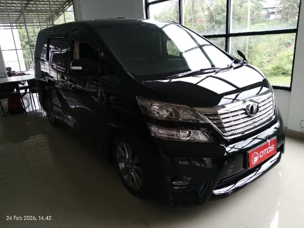 2012 Toyota Vellfire 2.4 Z