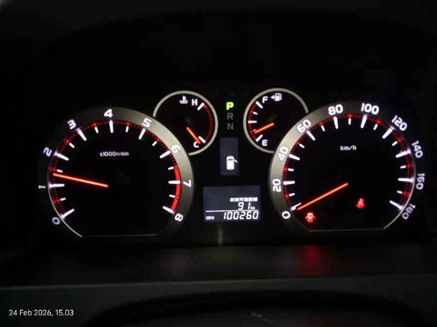 Foto Mobil Bekas Odometer Toyota Vellfire 2.4 Z tahun 2012