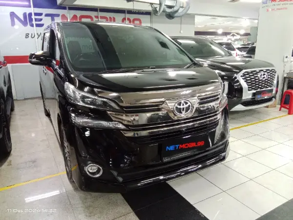 2016 Toyota Vellfire 2.5 G