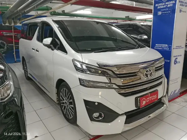 2016 Toyota Vellfire 2.5 G