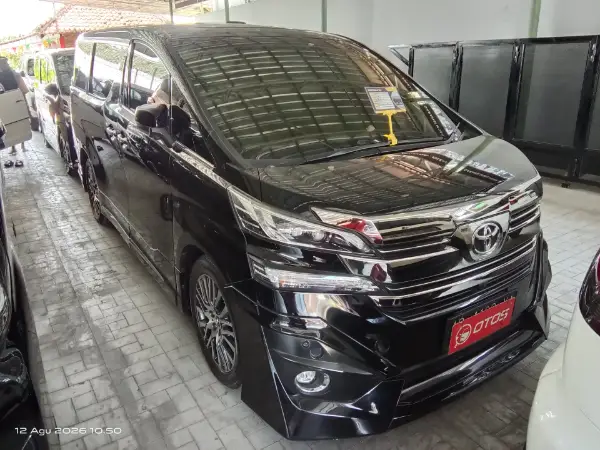 2016 Toyota Vellfire 2.5 G - Foto 1 dari 6