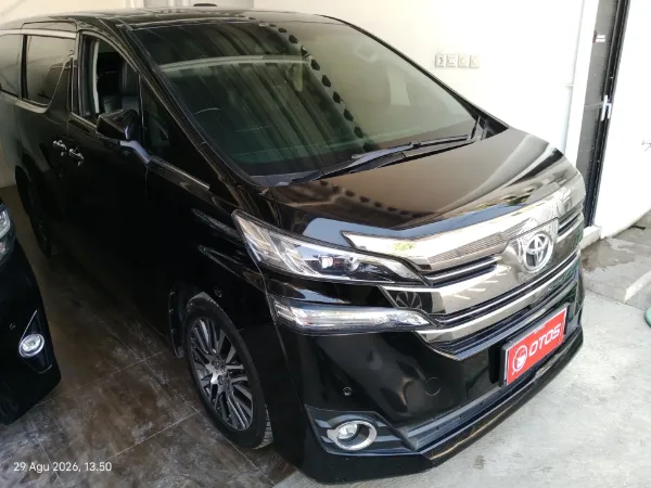 2016 Toyota Vellfire 2.5 G - Foto 1 dari 6