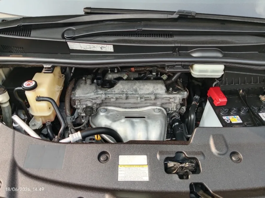 Foto Mobil Bekas Mesin Toyota Vellfire 2.5 G tahun 2016