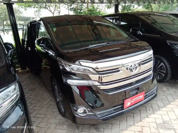 2017 Toyota Vellfire 2.5 G