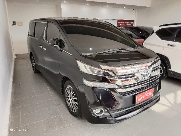 2017 Toyota Vellfire 2.5 G