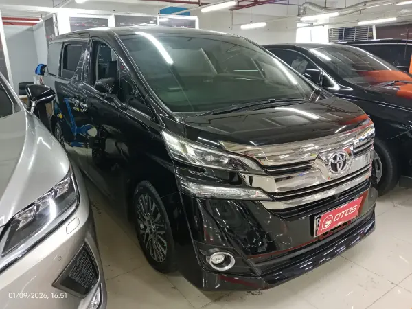 2017 Toyota Vellfire 2.5 G - Foto 1 dari 6