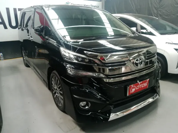2017 Toyota Vellfire 2.5 G - Foto 1 dari 6