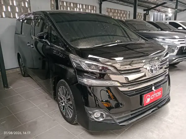 2017 Toyota Vellfire 2.5 G - Foto 1 dari 6