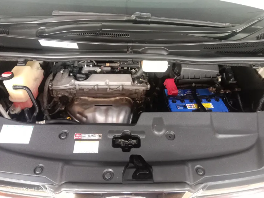 Foto Mobil Bekas Mesin Toyota Vellfire 2.5 G tahun 2017