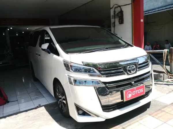 2018 Toyota Vellfire 2.5 G - Foto 1 dari 6