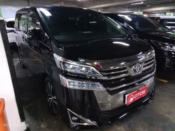 2018 Toyota Vellfire 2.5 G