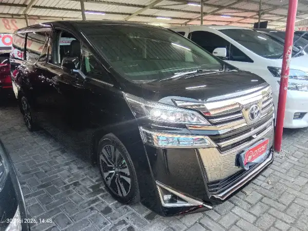 2019 Toyota Vellfire 2.5 G