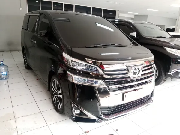 2019 Toyota Vellfire 2.5 G