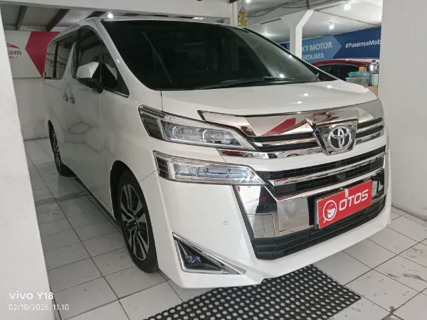 2019 Toyota Vellfire 2.5 G