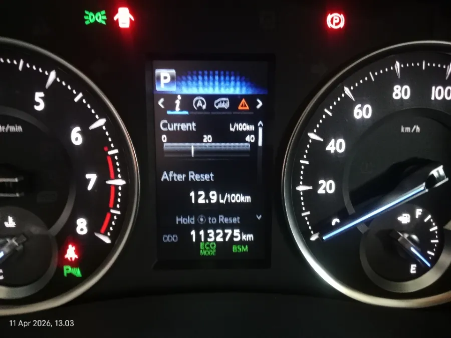 Foto Mobil Bekas Odometer Toyota Vellfire 2.5 G tahun 2019