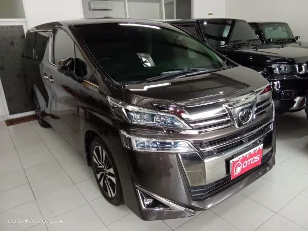2020 Toyota Vellfire 2.5 G
