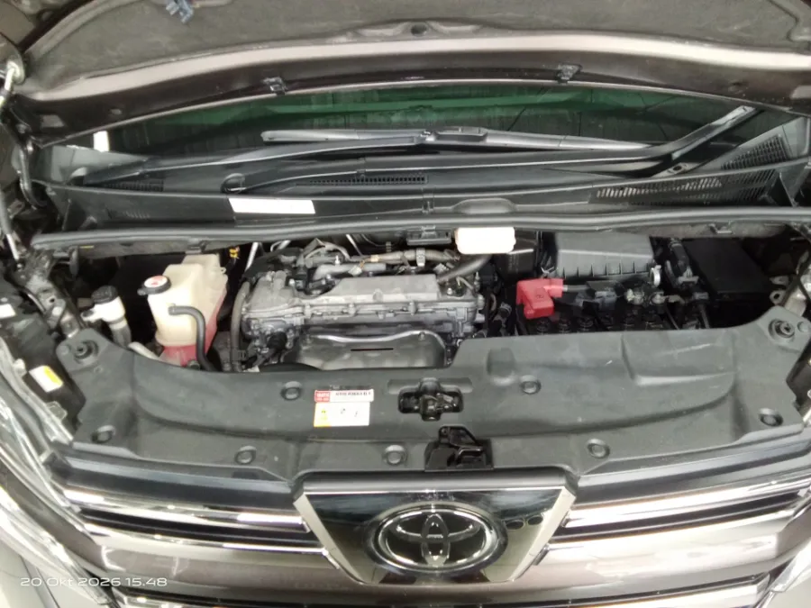 Foto Mobil Bekas Mesin Toyota Vellfire 2.5 G tahun 2020
