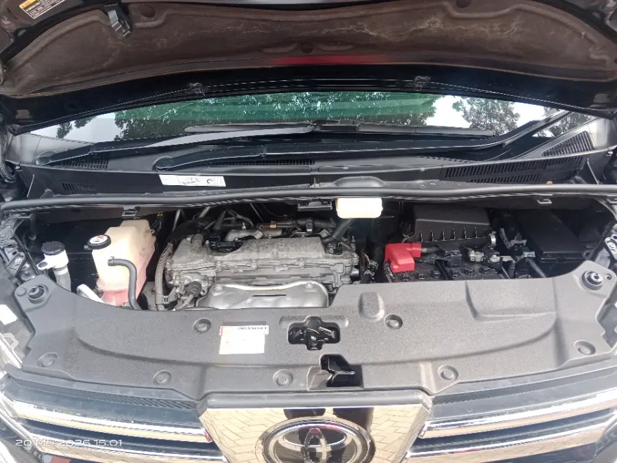 Foto Mobil Bekas Mesin Toyota Vellfire 2.5 G tahun 2021