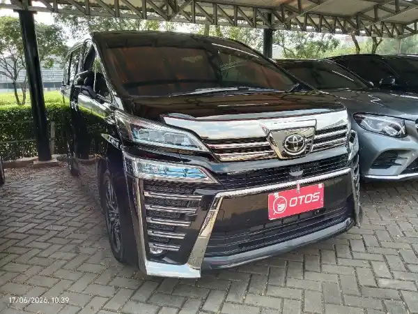 2022 Toyota Vellfire 2.5 G