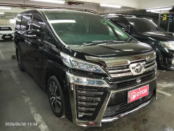 2022 Toyota Vellfire 2.5 G