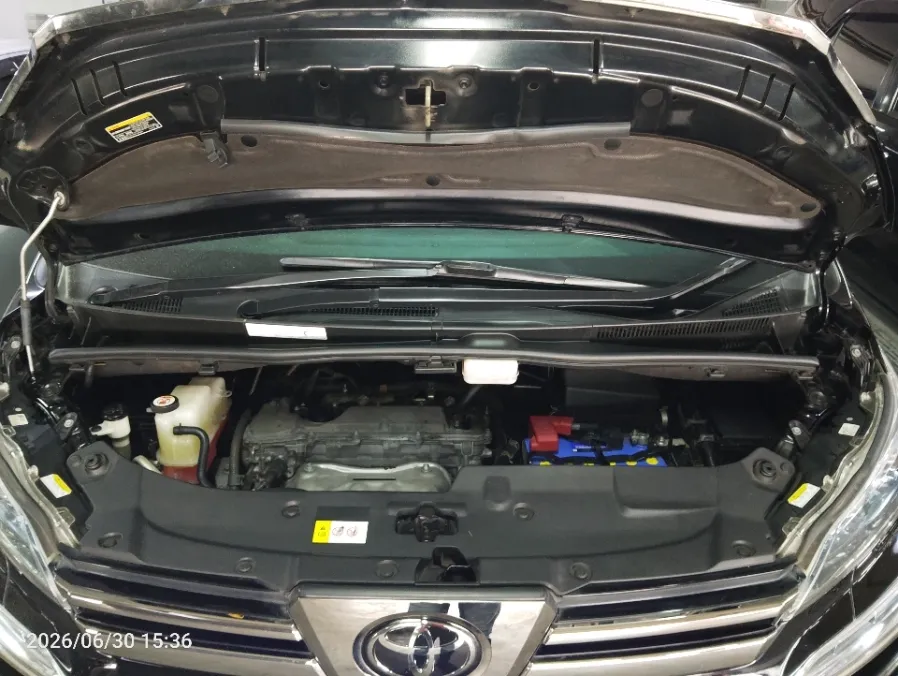 Foto Mobil Bekas Mesin Toyota Vellfire 2.5 G tahun 2022