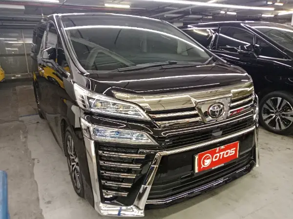 2023 Toyota Vellfire 2.5 G