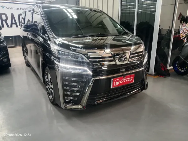 2023 Toyota Vellfire 2.5 G