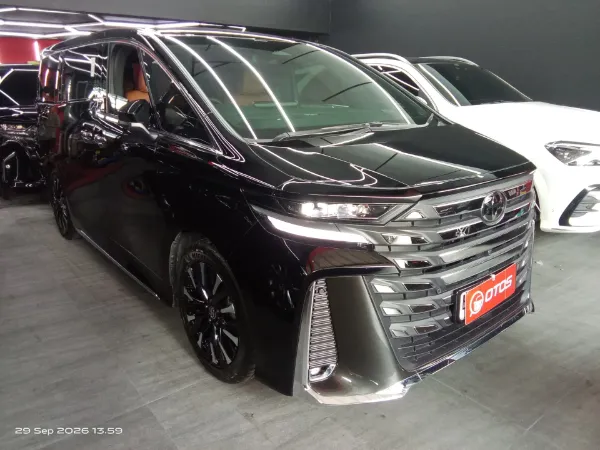 2025 Toyota Vellfire 2.5 HEV VIP