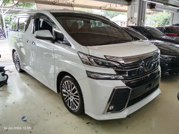 2016 Toyota Vellfire 2.5 ZG