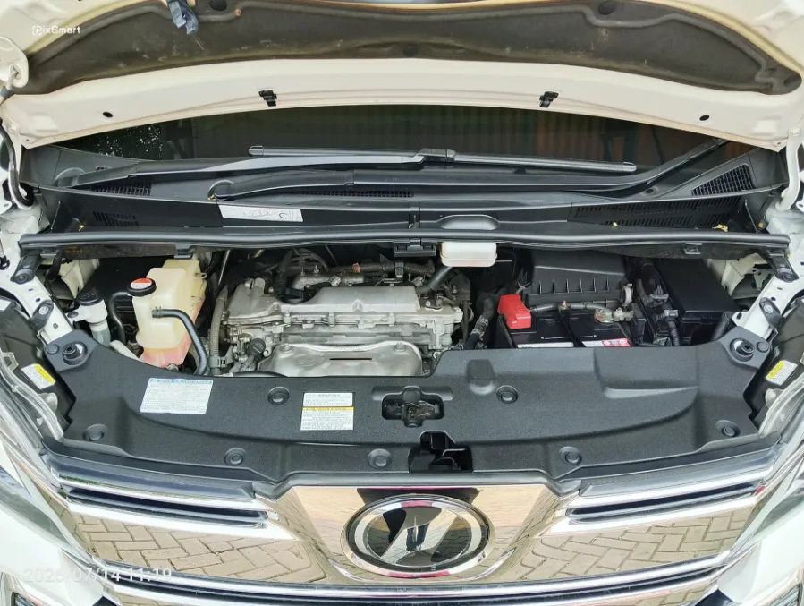 Foto Mobil Bekas Mesin Toyota Vellfire 2.5 ZG tahun 2016
