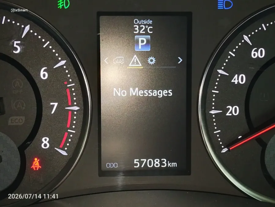 Foto Mobil Bekas Odometer Toyota Vellfire 2.5 ZG tahun 2016