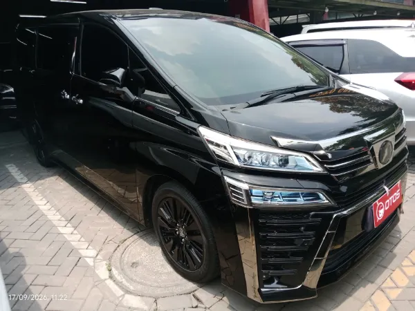 2018 Toyota Vellfire 2.5 ZG