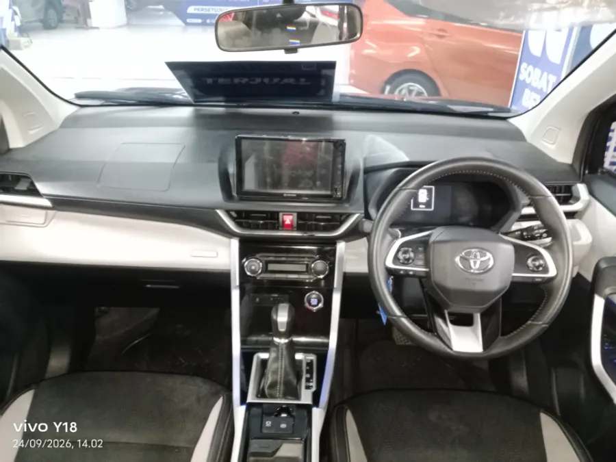 Foto Mobil Bekas Dashboard Toyota Veloz 1.5 tahun 2022