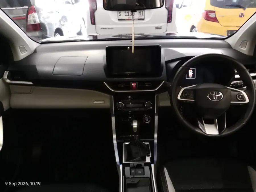 Foto Mobil Bekas Dashboard Toyota Veloz 1.5 Q tahun 2021