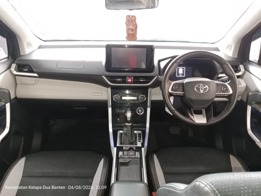 Foto Mobil Bekas Dashboard Toyota Veloz 1.5 Q tahun 2022