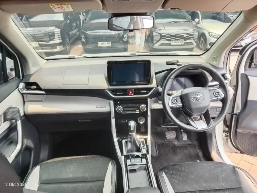 Foto Mobil Bekas Dashboard Toyota Veloz 1.5 Q tahun 2022