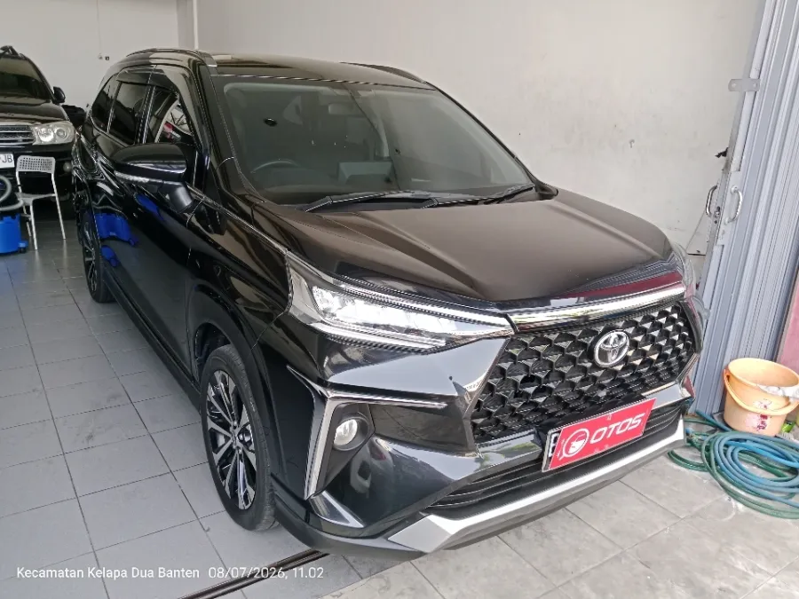 Foto Mobil Bekas Kanan Depan Toyota Veloz 1.5 Q tahun 2022
