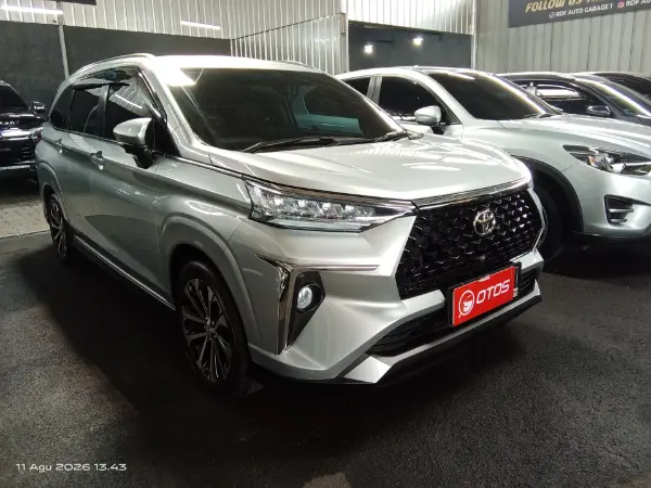 2022 Toyota Veloz 1.5 Q - Foto 1 dari 6