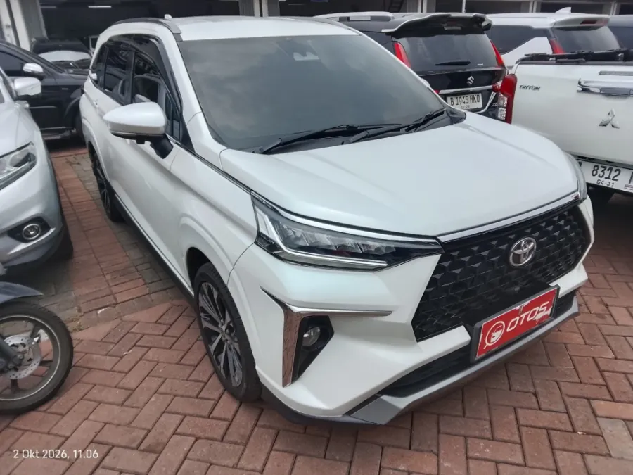 Foto Mobil Bekas Kanan Depan Toyota Veloz 1.5 Q tahun 2022