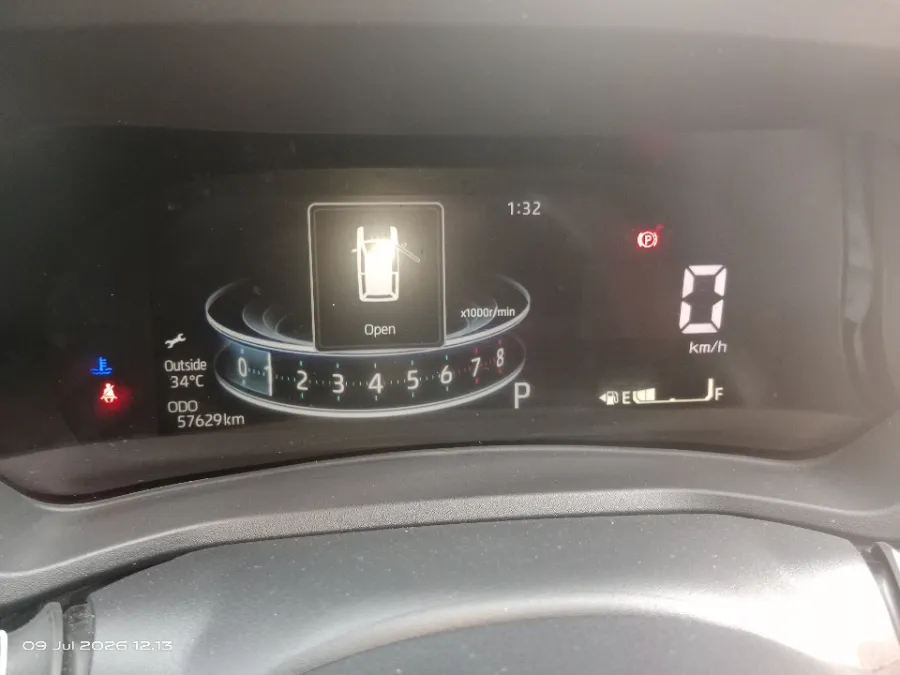 Foto Mobil Bekas Odometer Toyota Veloz 1.5 Q tahun 2022