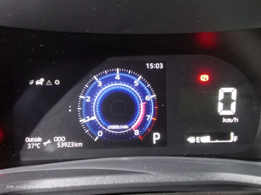 Foto Mobil Bekas Odometer Toyota Veloz 1.5 Q tahun 2022