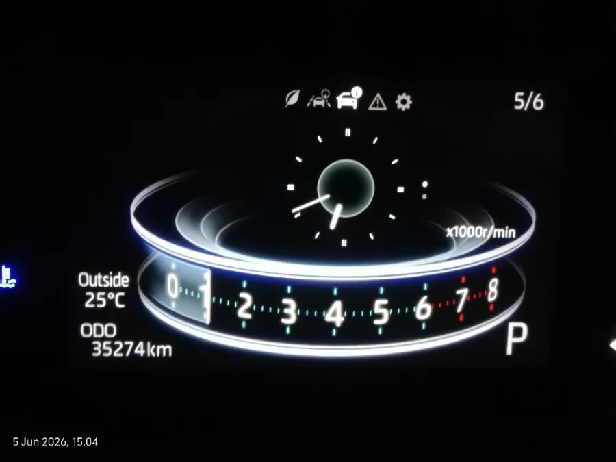 Foto Mobil Bekas Odometer Toyota Veloz 1.5 Q tahun 2022
