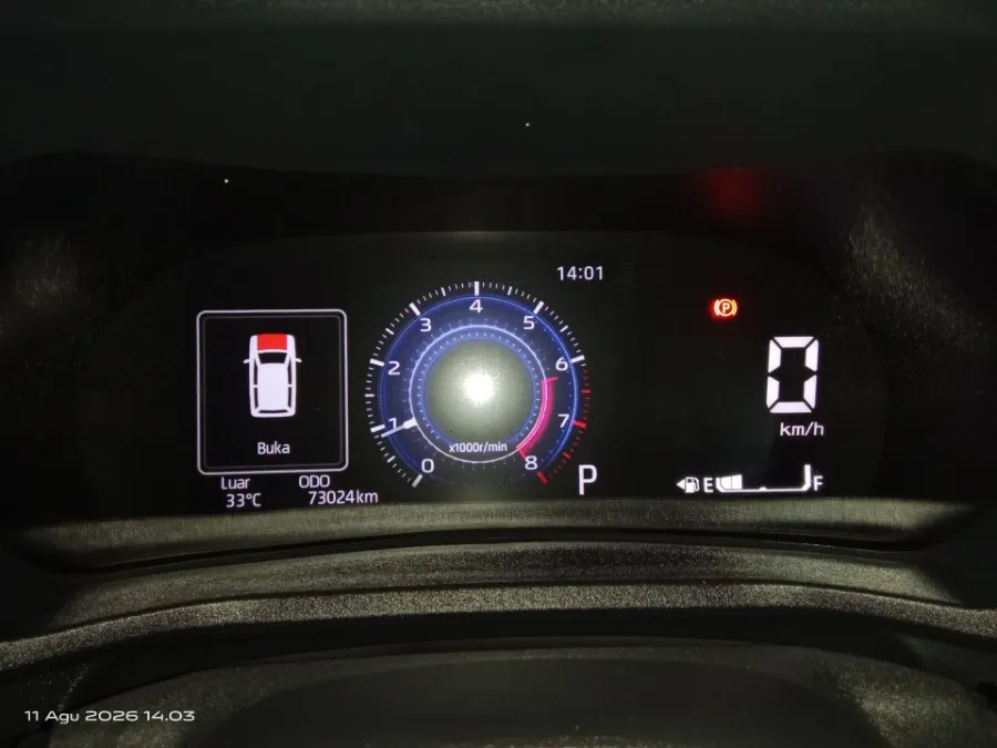 Foto Mobil Bekas Odometer Toyota Veloz 1.5 Q tahun 2022