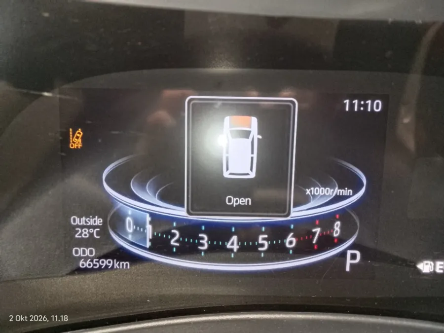 Foto Mobil Bekas Odometer Toyota Veloz 1.5 Q tahun 2022