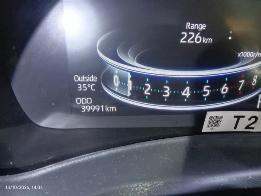 Foto Mobil Bekas Odometer Toyota Veloz 1.5 Q tahun 2022