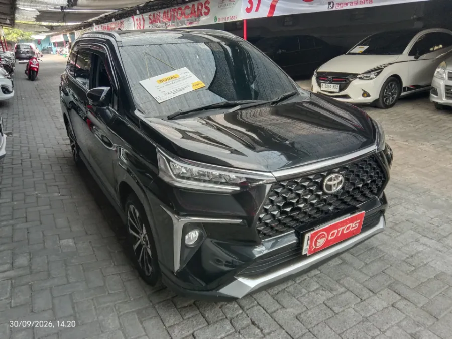 Foto Mobil Bekas Kanan Depan Toyota Veloz 1.5 Q tahun 2023
