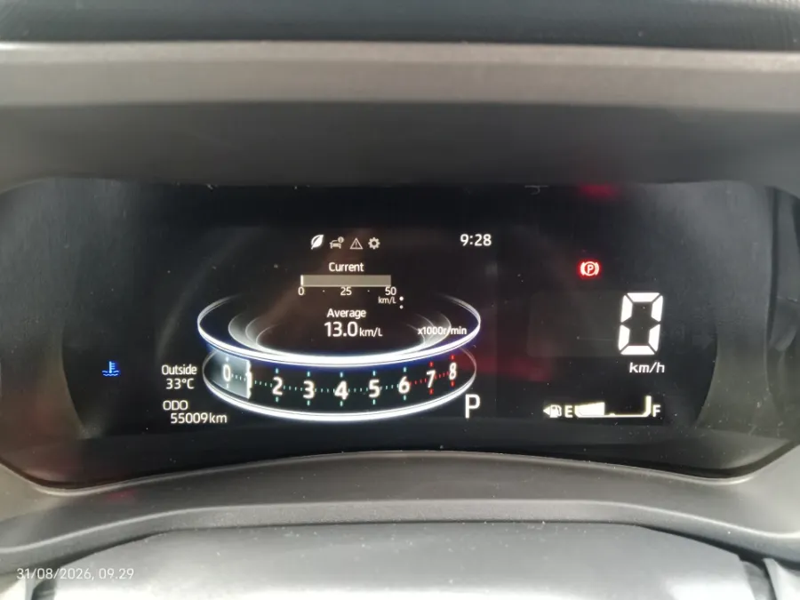 Foto Mobil Bekas Odometer Toyota Veloz 1.5 Q tahun 2023