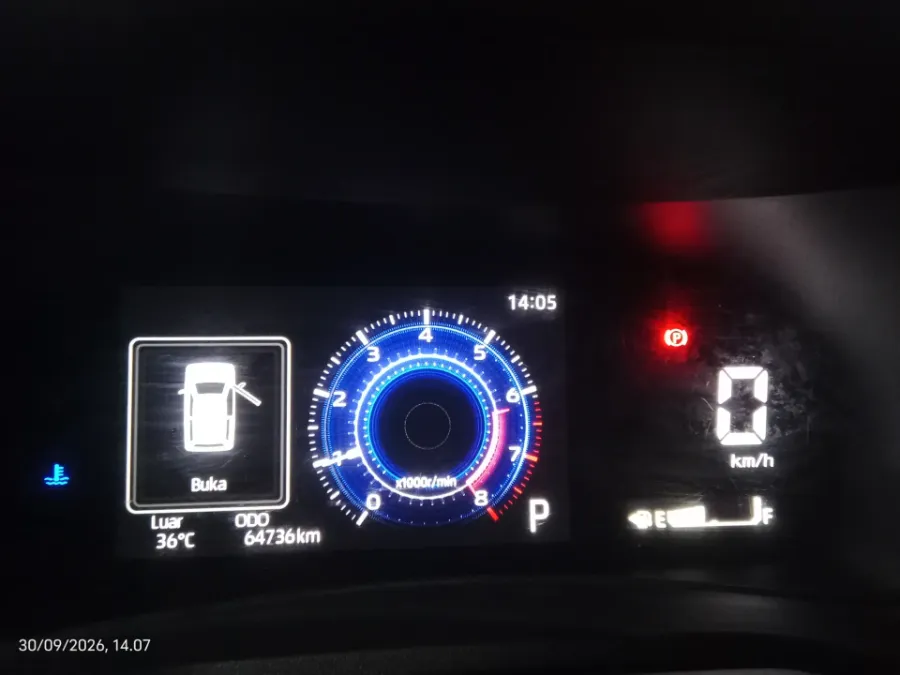 Foto Mobil Bekas Odometer Toyota Veloz 1.5 Q tahun 2023