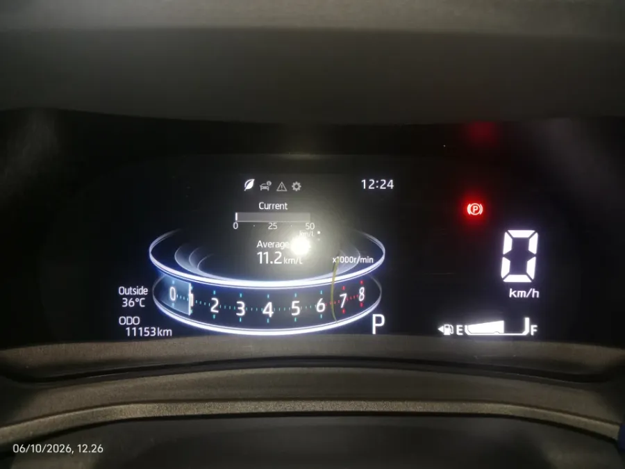 Foto Mobil Bekas Odometer Toyota Veloz 1.5 Q tahun 2023