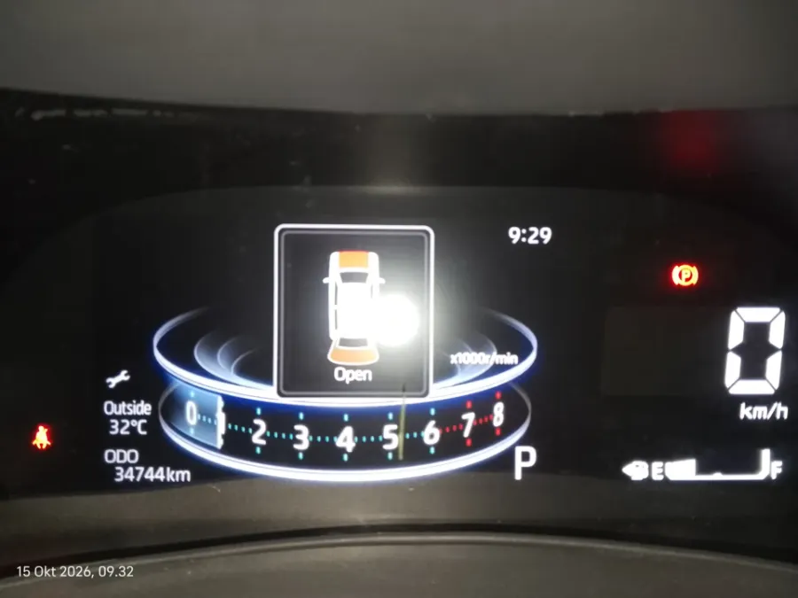 Foto Mobil Bekas Odometer Toyota Veloz 1.5 Q tahun 2023